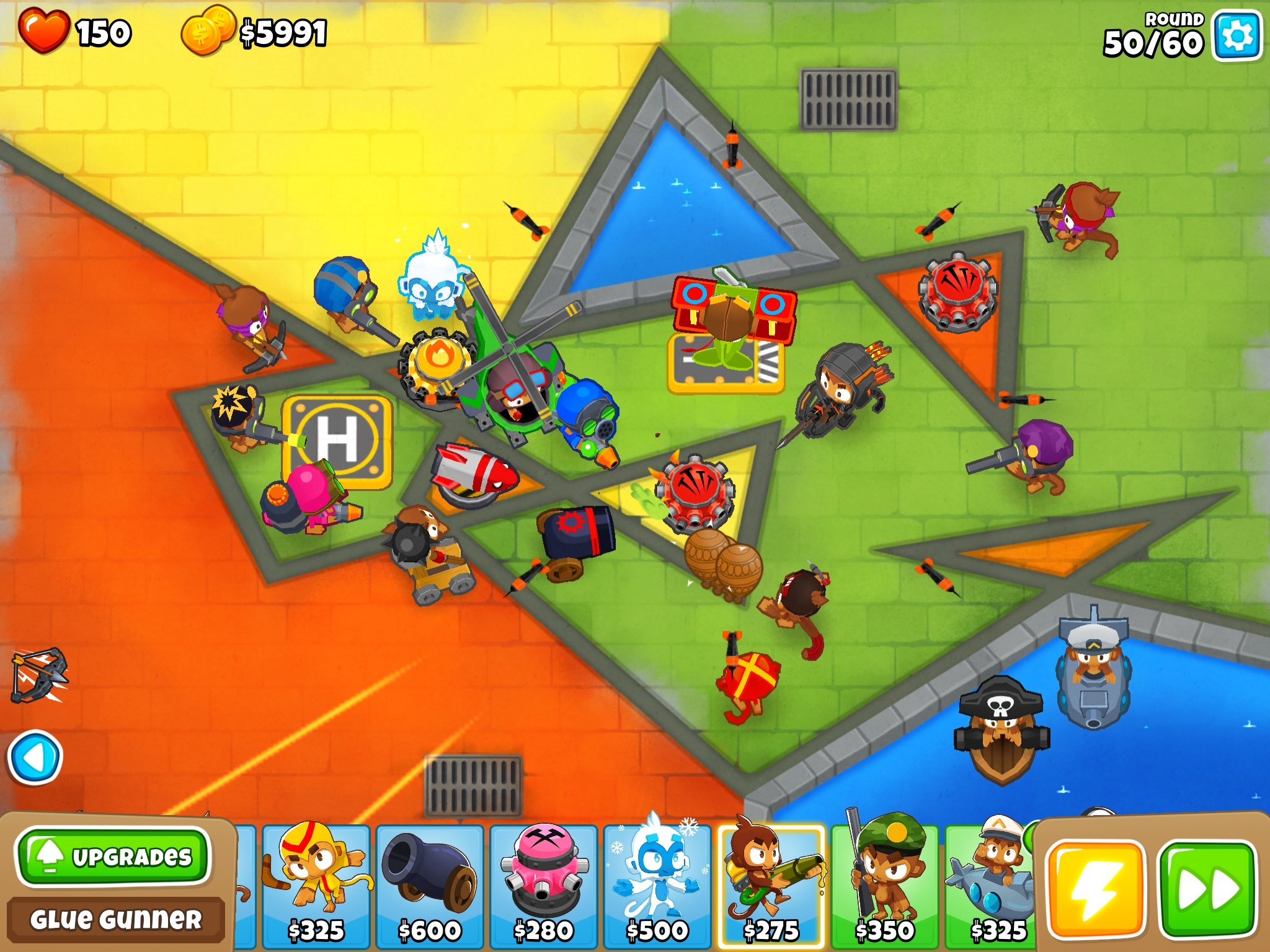 best bloons td 6 strategy